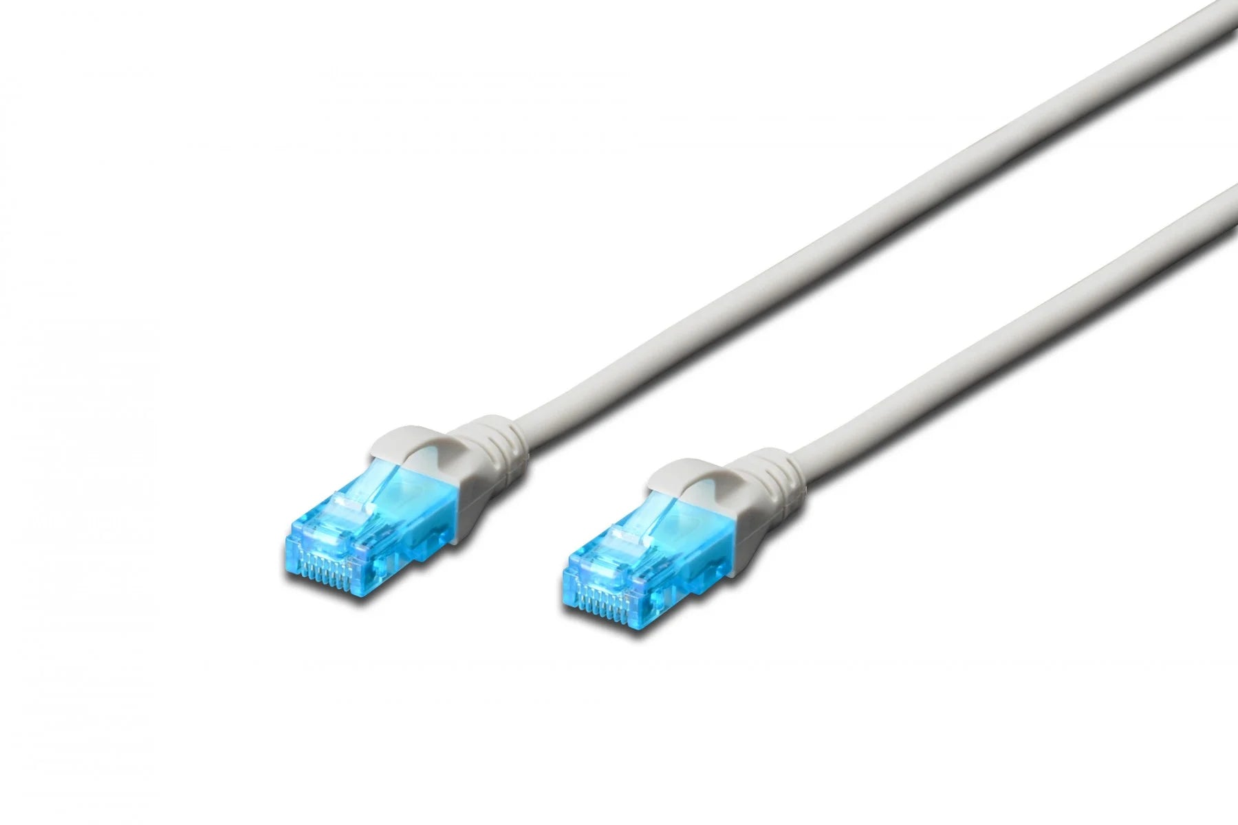 Set Cables De Conexión Digitus Dk-1512-005 Cat5E Gris 50Cm 10