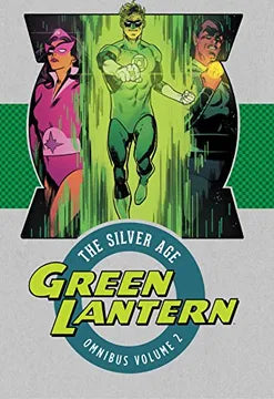 Libro De Comic The Silver Age Monibus Volume 2 Green Lantern