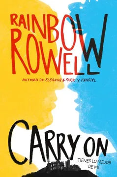 Libro Rainbow Rowell Alfaguara Eleanor Y Park Y Fangirl [Openbox] [Est]