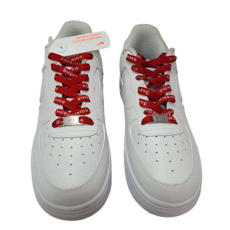 Zapatillas  Air Force 1 Nike Supreme Talla 8