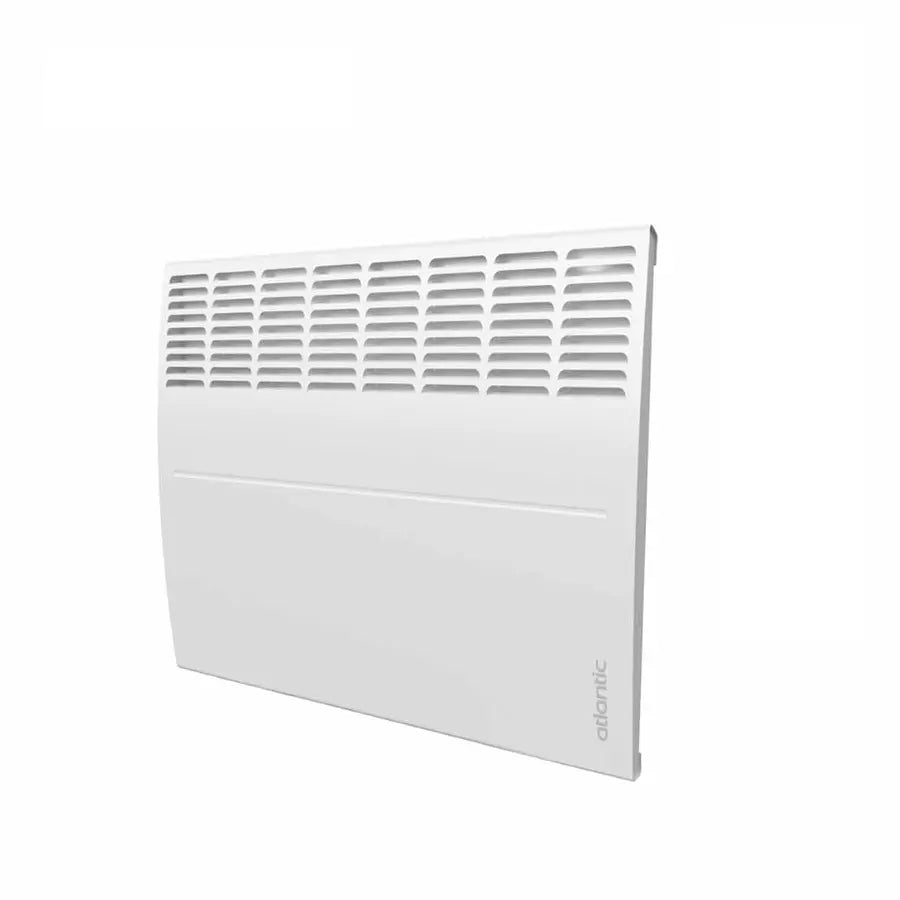 Calefactor Eléctrico Con Termostato Atlantic F120 Design 1000W Blanco Bosca