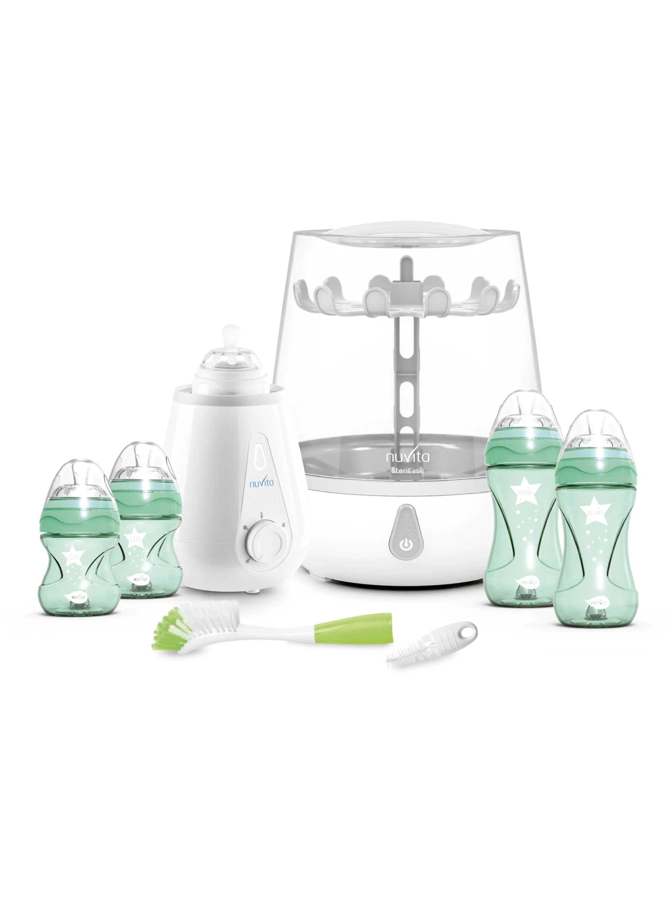 Set De Lactancia Nuvita 10160v Verde