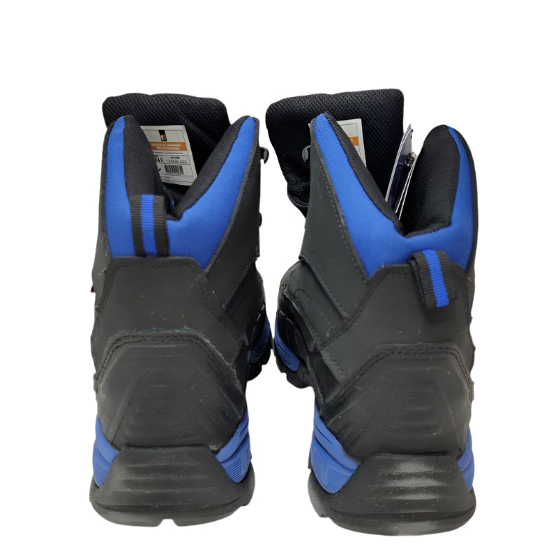 Bota De Seguridad Hardwork Bering Hiker C Azul-Negro Talla 44