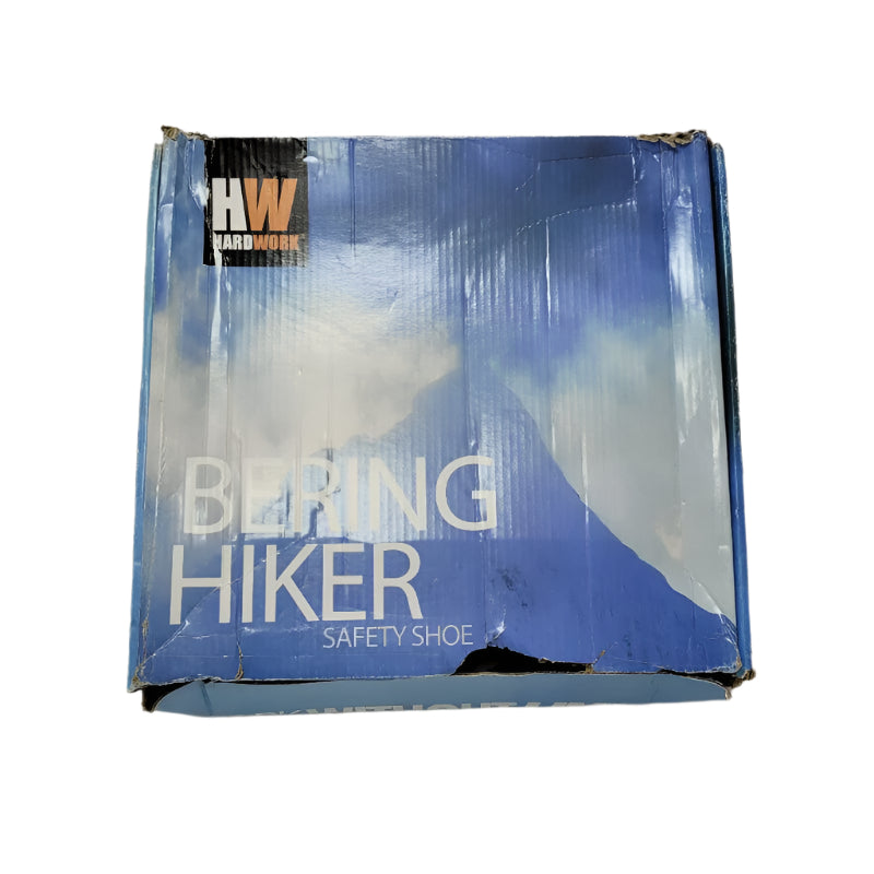 Bota De Seguridad Hardwork Bering Hiker C Azul-Negro Talla 44
