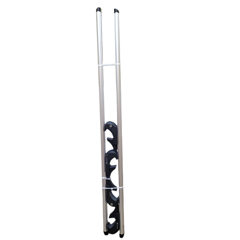 Barras Portaequipaje Lauca - Andesracks Aluminio 90kg
