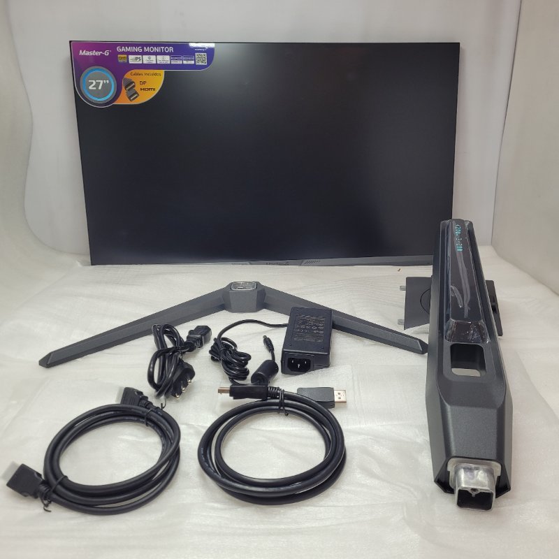 Monitor Gamer 27 Pulgadas Giro Vertical Master G Mgmg2740q Negro