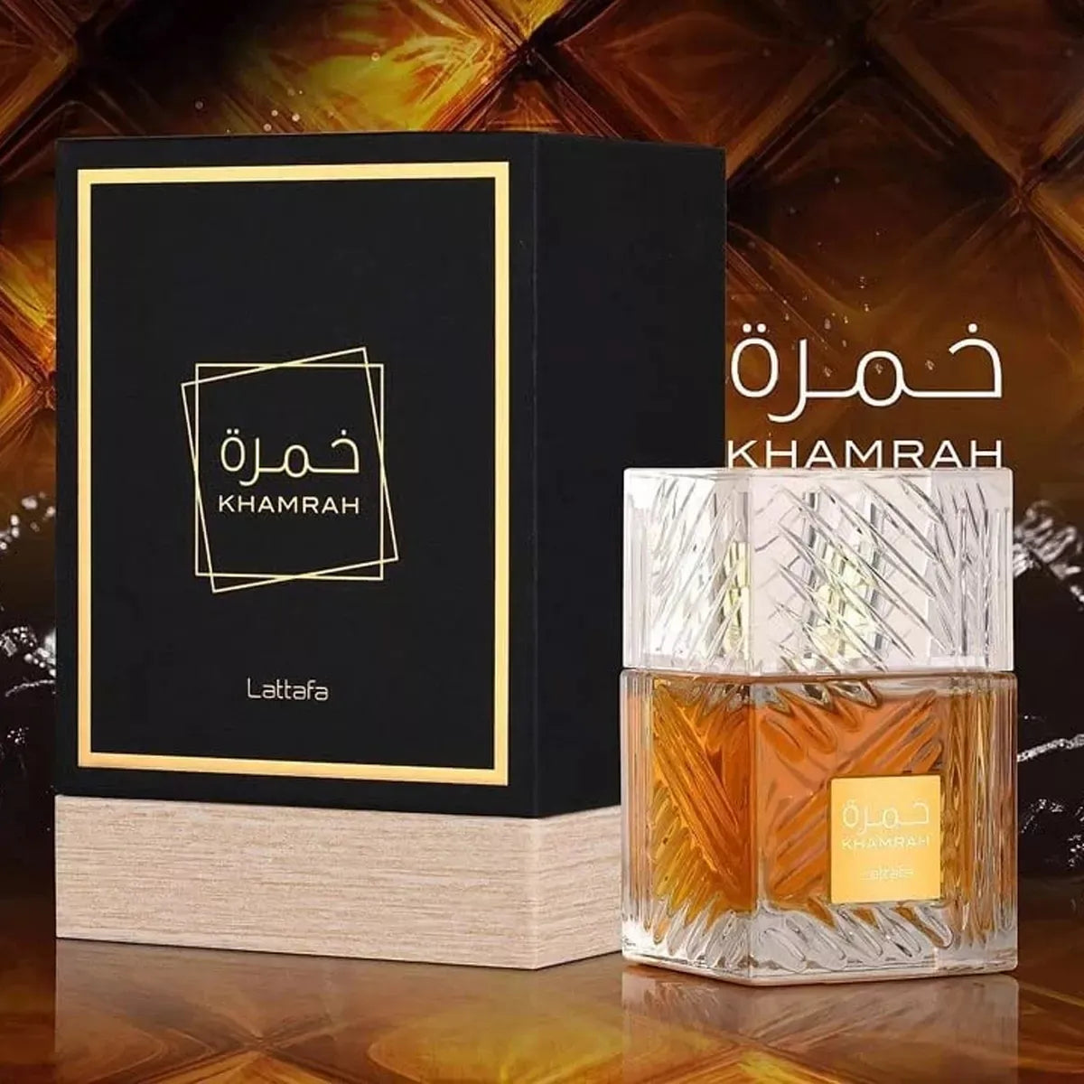 Perfume Khamrah Lattafa Edp Unisex Lattafa Khamrah 100 Ml