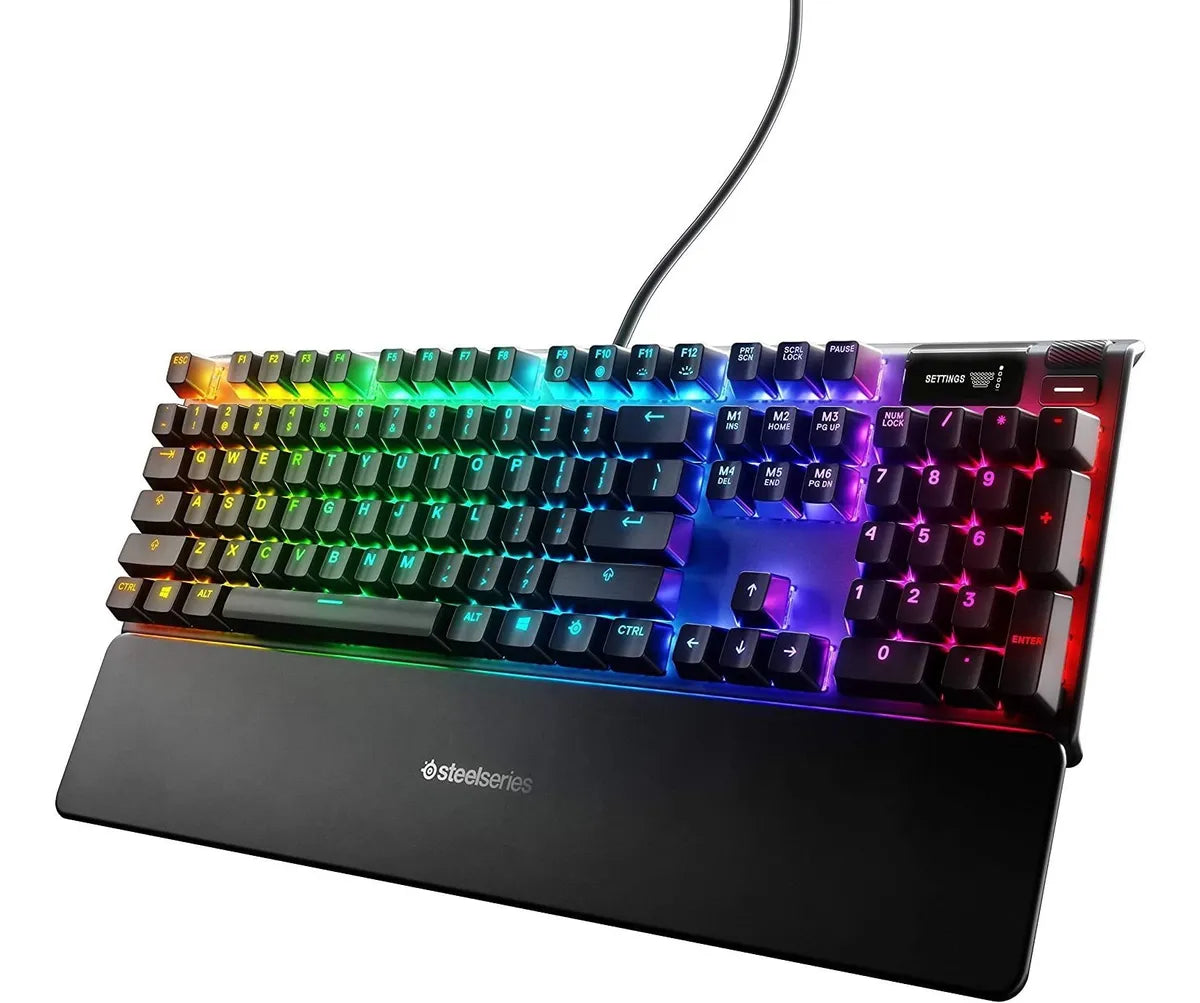 Teclado Mecánico Para Juegos Steelseries Apex Pro