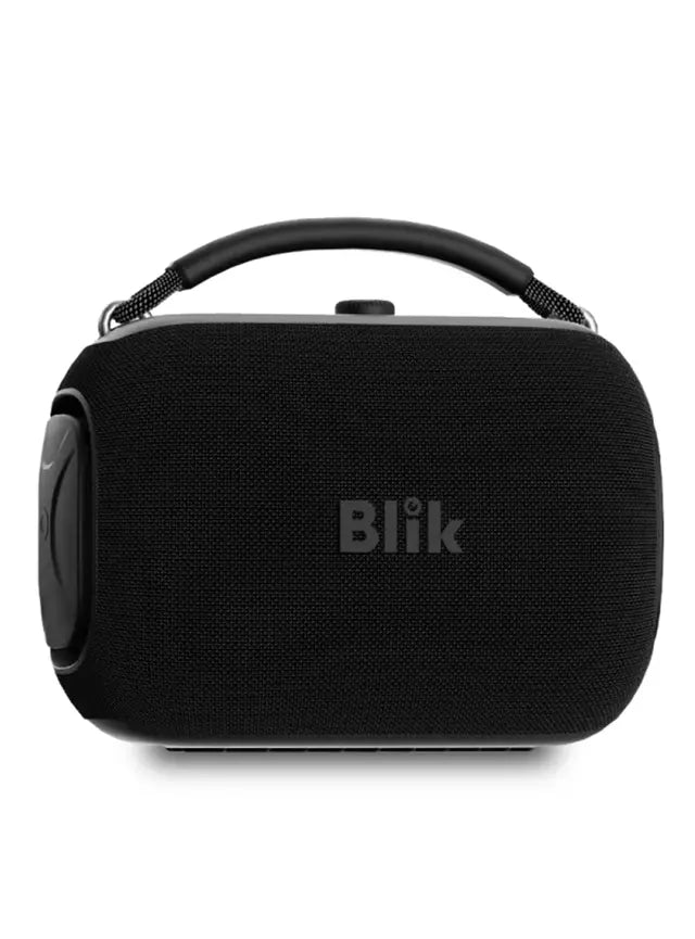Parlante Bluetooth Portátil Blik Hypebox 1000W Negro