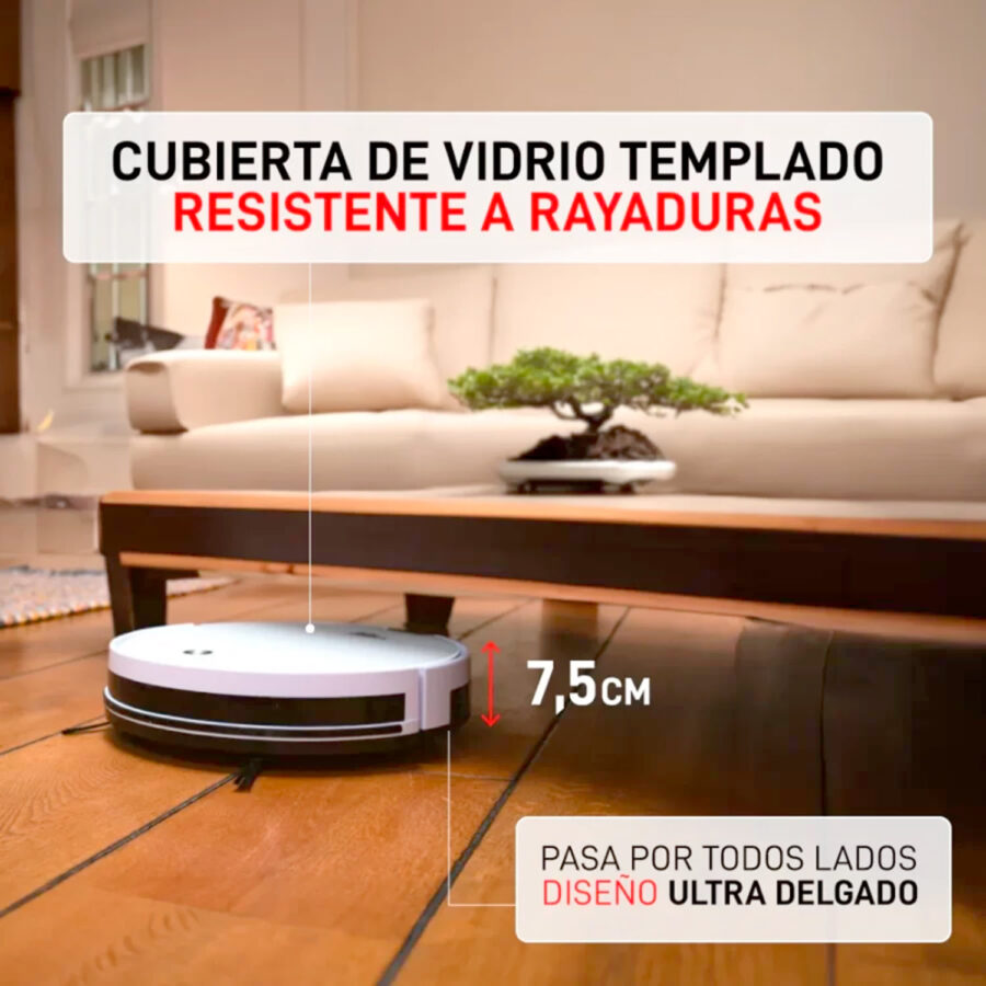 Robot Aspiradora Osoji D990 Wifi Osoji D990 Wifi