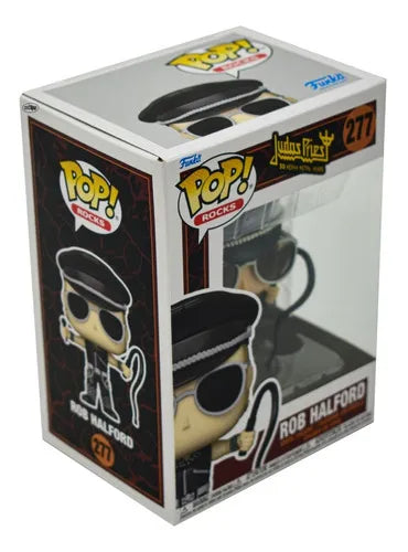 Figura De Coleccion Funko Pop Rob Halford 277 / Judas Pries