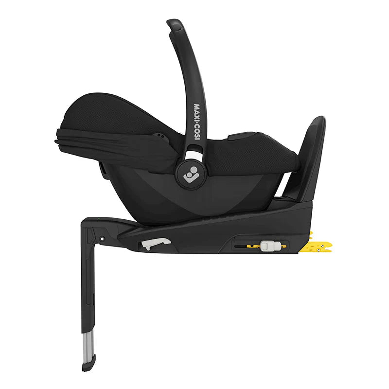 Silla de auto Cabriofix + FamilyFix S Negro Maxi Cosi, Negro