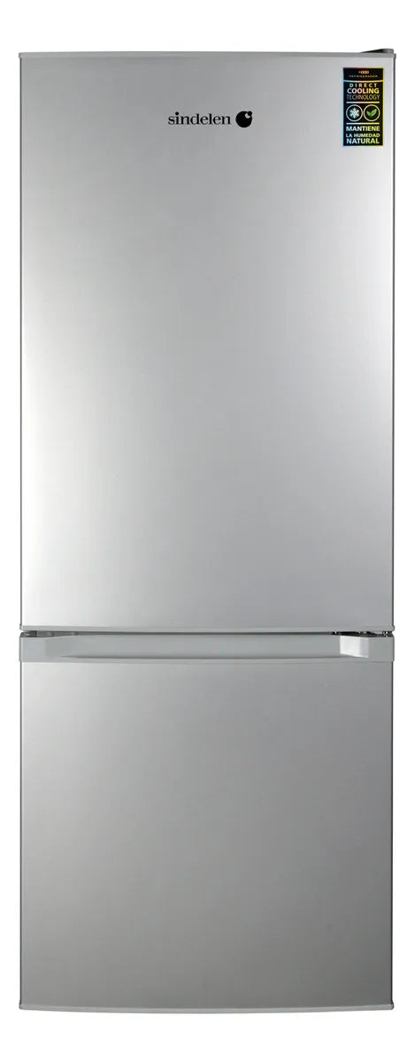 Refrigerador Sindelen RD-2225 Gris 184 Litros