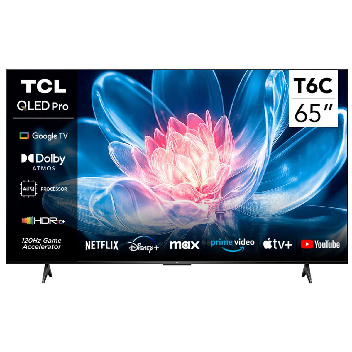Smart TV TCL QLED 65TC6 4K UHD 65 pulgadas