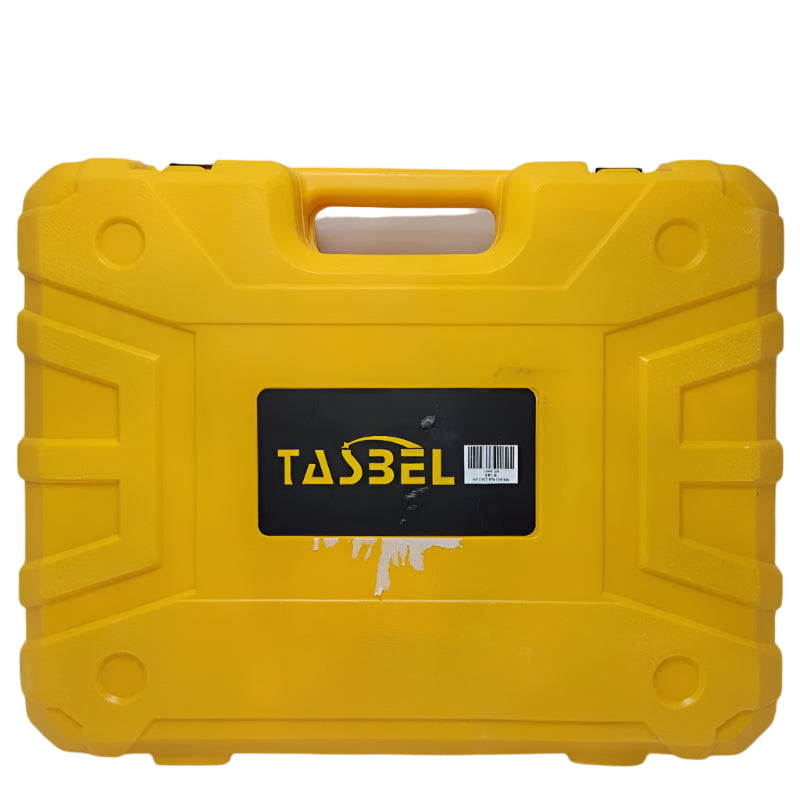 Set Taladro Inalambrico Tasbel 1603728 Con Maletin De Herramientas