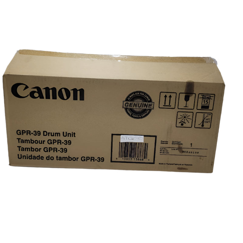 Tambor Para Impresora  Drum Unit Canon Gpr-39