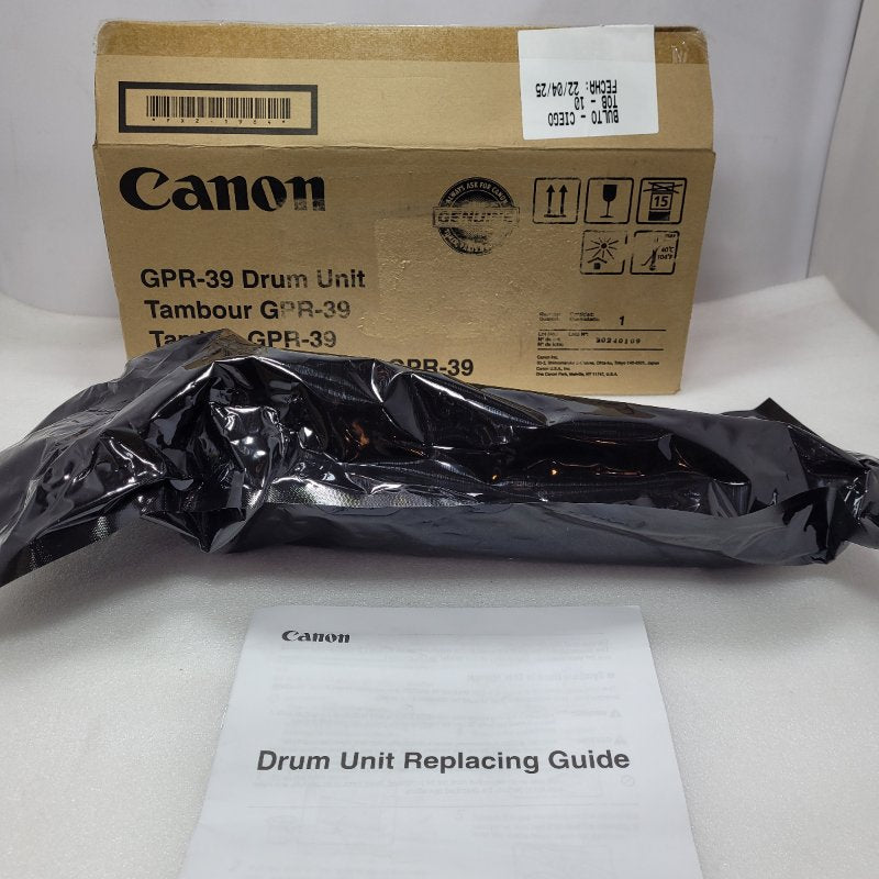 Tambor Para Impresora  Drum Unit Canon Gpr-39