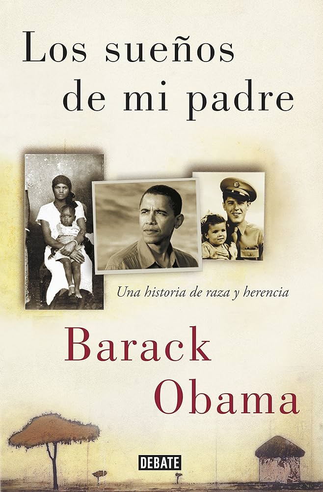 Libro Los sueños de mi padre  Barack Obama