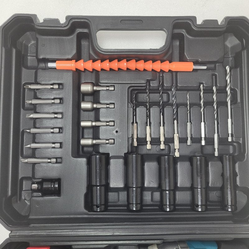 Kit Llave De Impacto Bosich 700nm 1/2 + 2 6ah Bateria
