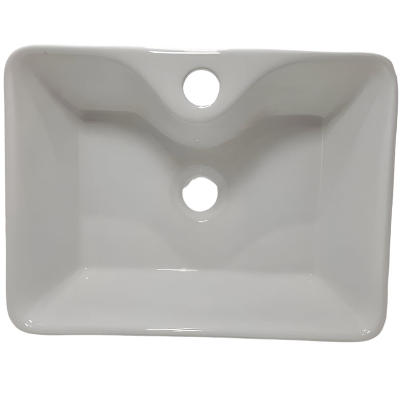 Lavamanos Sobreponer  Slc911b Domsa 40x30x13cm Blanco