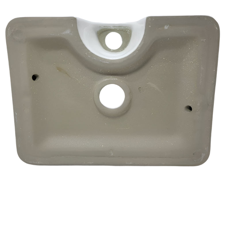 Lavamanos Sobreponer  Slc911b Domsa 40x30x13cm Blanco