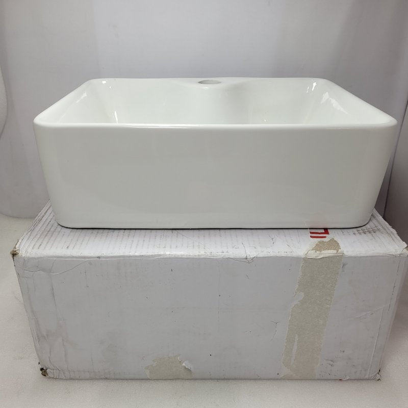 Lavamanos Sobreponer  Slc911b Domsa 40x30x13cm Blanco