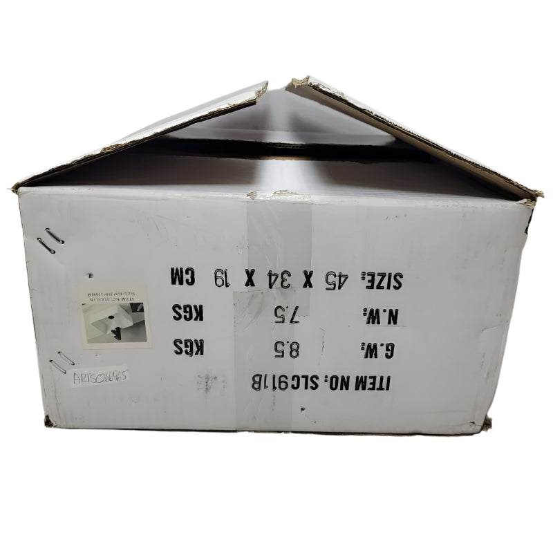 Lavamanos Sobreponer  Slc911b Domsa 40x30x13cm Blanco