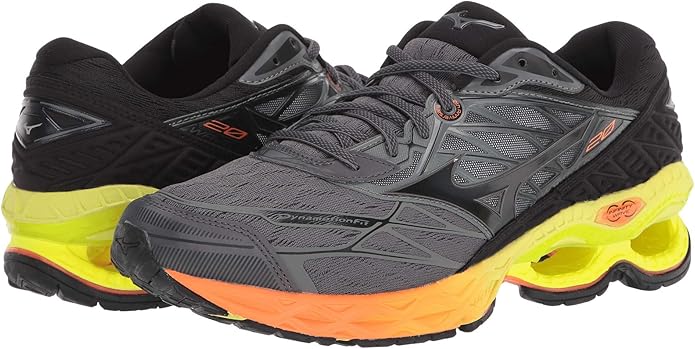 Zapatillas Running Mizuno Wave Creation 20 Plomo EUR 46/ UK 11