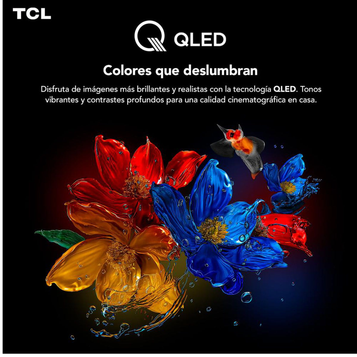 Smart TV TCL QLED 65TC6 4K UHD 65 pulgadas