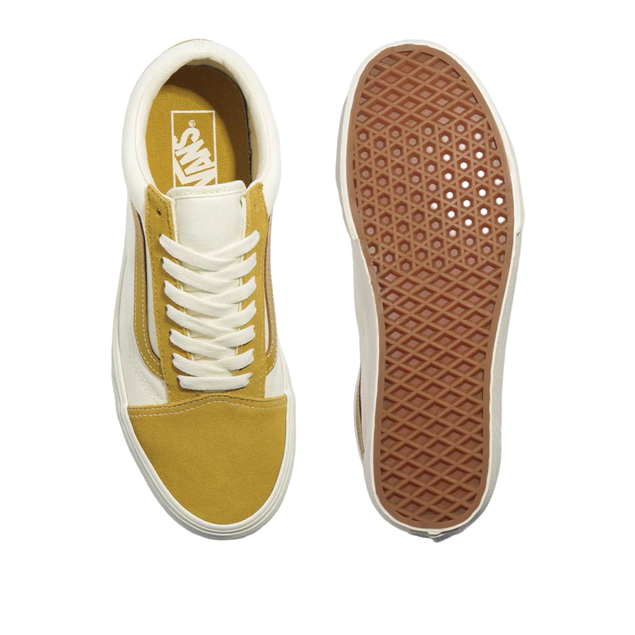 Tenis Old Skool Vans Canvas/Suede Harvest Gold Vn000ct8bl2 42.5 Unisex