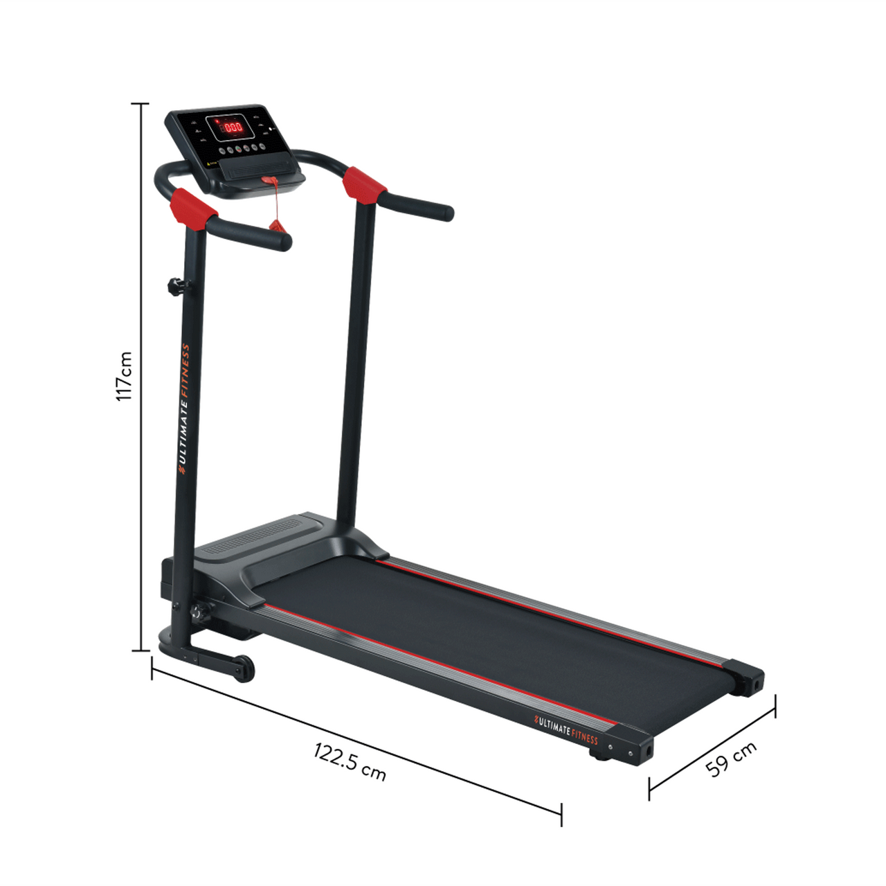 Trotadora Electrica Ultimate Fitness E100