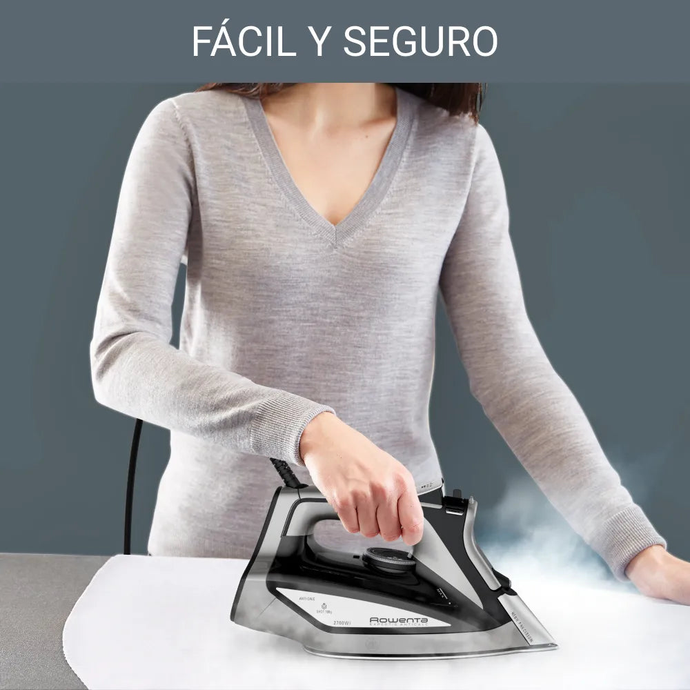 Plancha A Vapor Expertis Anti-Calc Rowenta Dw7025d1