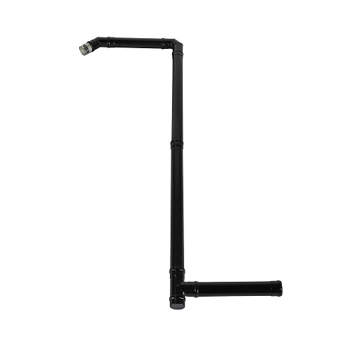 Kit De Instalacion De Estufa A Pellet Beter  Life Negro