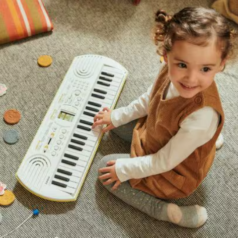 TECLADO DIGITAL CASIO CASIOTONE  SA-80