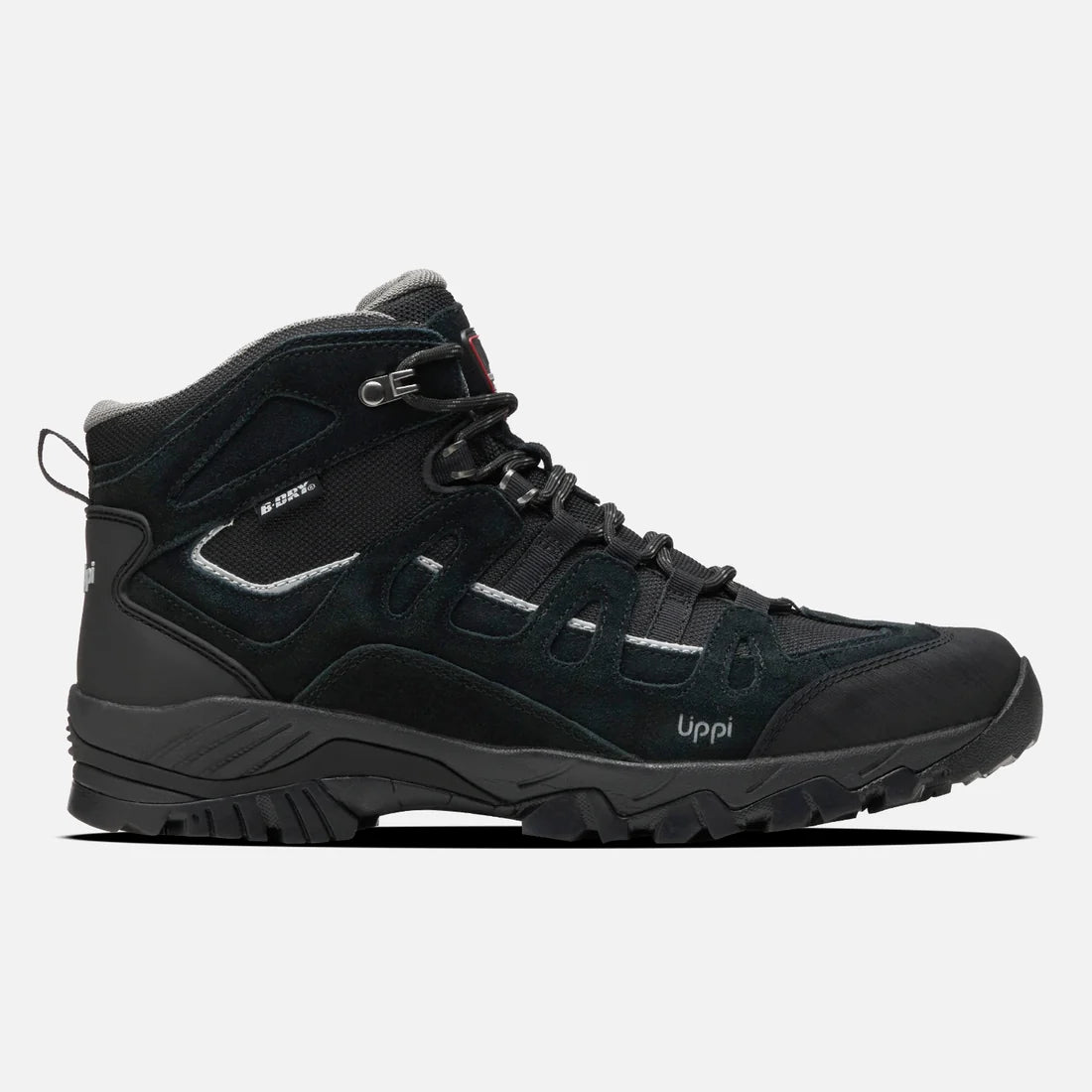 Botines Lippi Puelo CS HI – Negro, EUR 40 / 25,5 cm