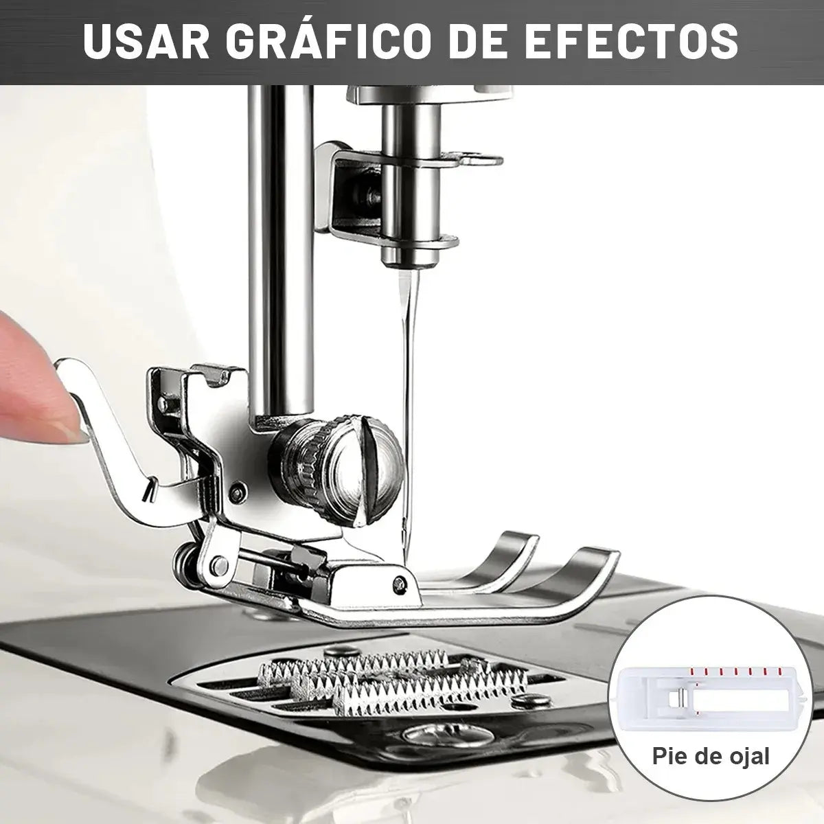 Máquina de Coser Eléctrica Doméstica Portátil 38 Puntadas