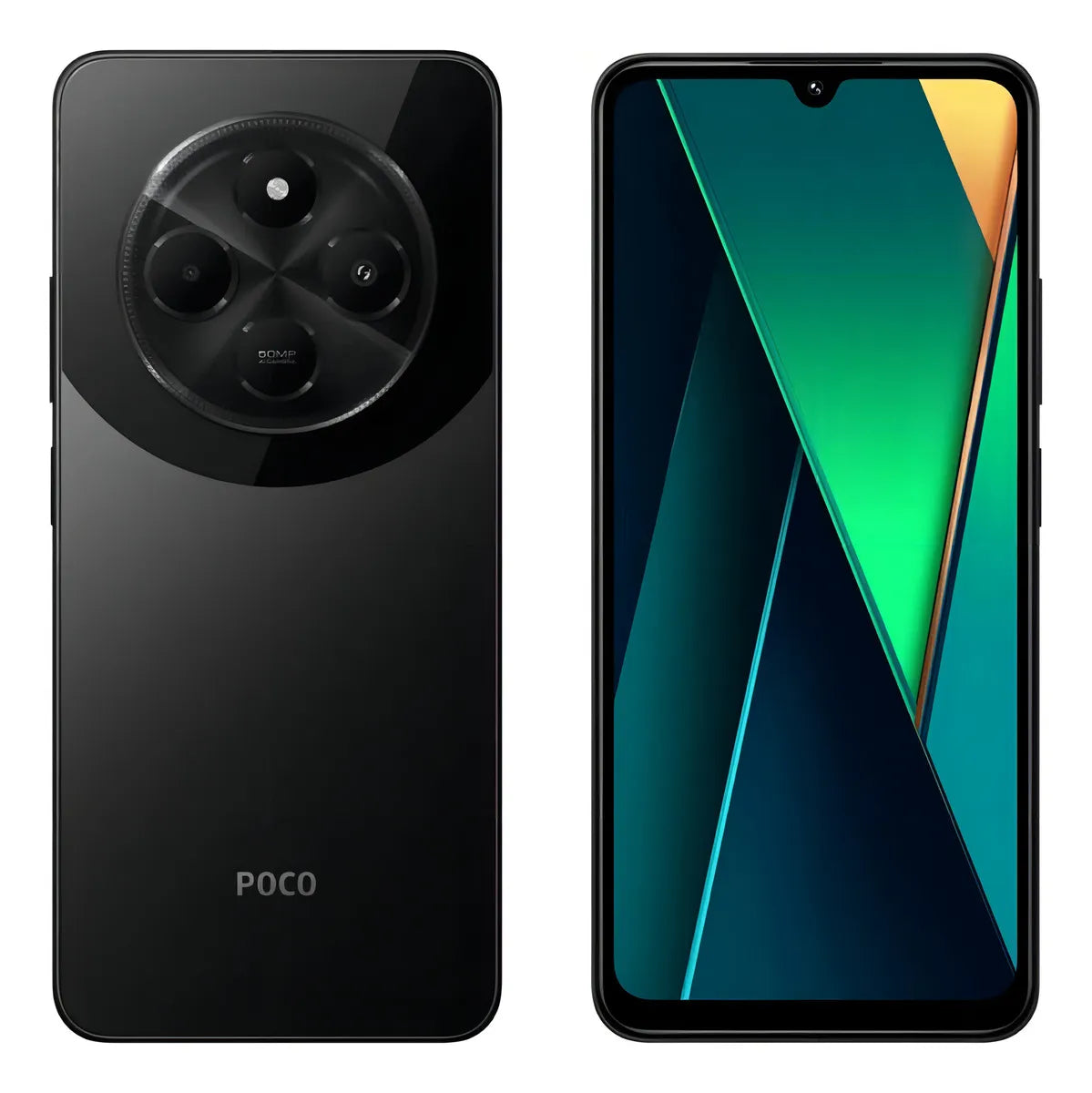 Celular Xiaomi Poco C75 2410 fpcc 5g Negro Ram: 8gb / Rom: 256gb
