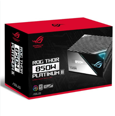 Fuente De Alimentación Republic Of Gamers 	Rog-Thor-850p2 / 850w Platinum