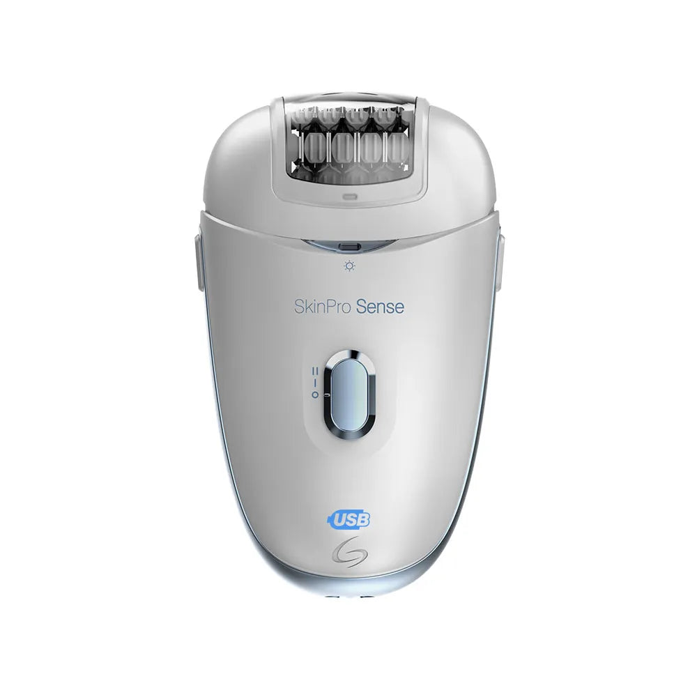 Depiladora SKINPRO SENSE Gama 3 Cabezales