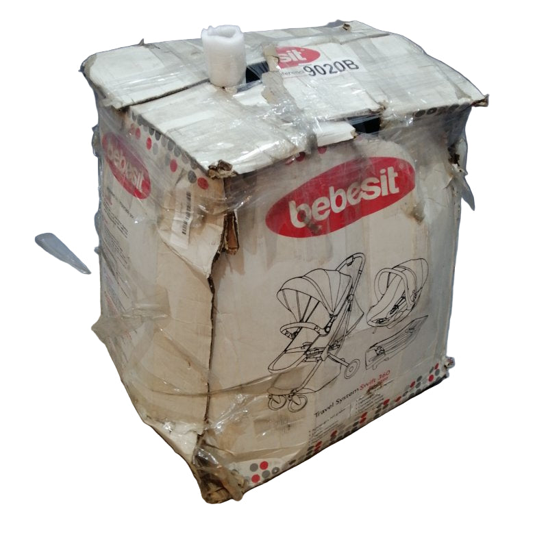 Coche Bebesit Travel System Swift 360 Negro