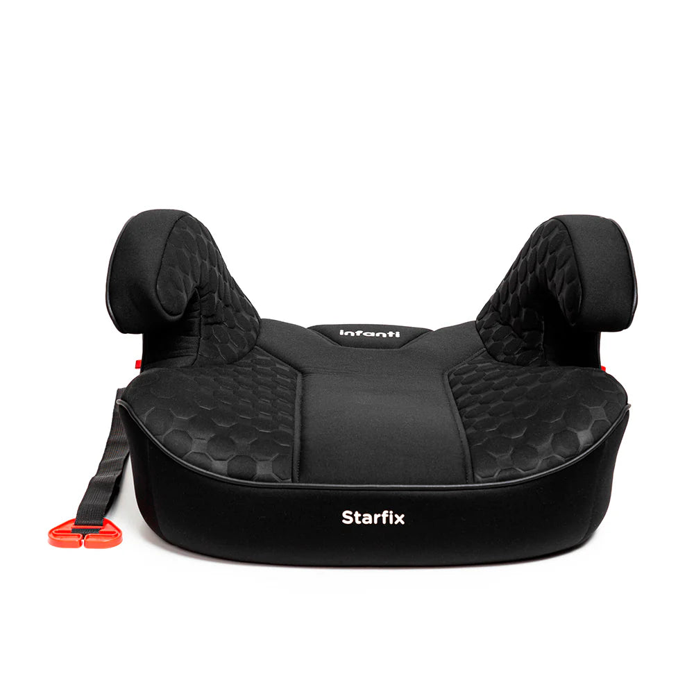 Silla De Auto Alzador Starfix Infanti Drc008 Negro