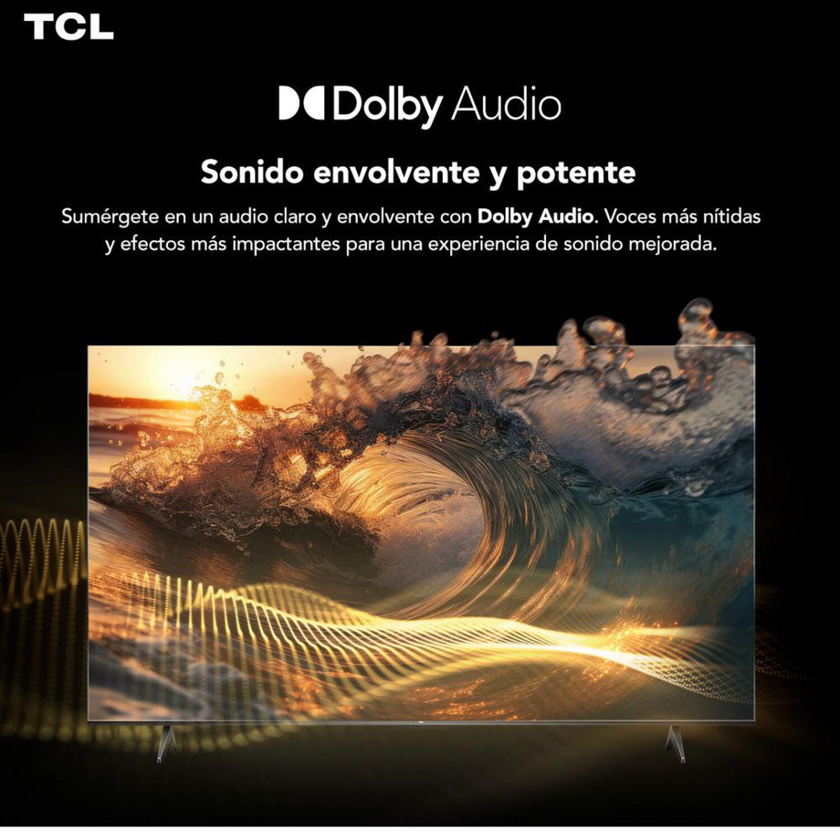 Smart TV TCL QLED 65TC6 4K UHD 65 pulgadas