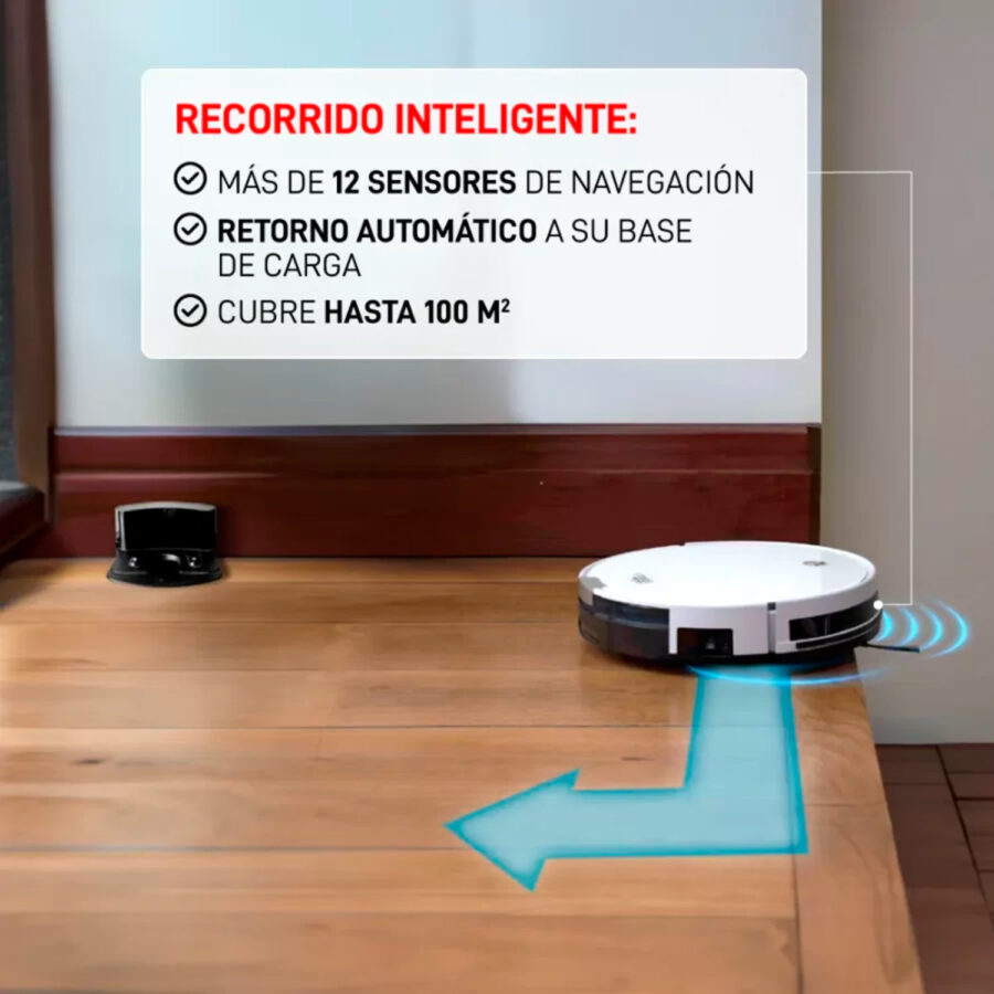 Robot Aspiradora Osoji D990 Wifi Osoji D990 Wifi