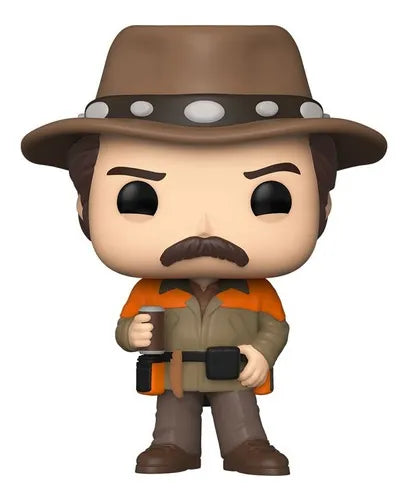 Figura De Coleccion Pacrks Recreation 1150 Funko Pop Hunter Ron