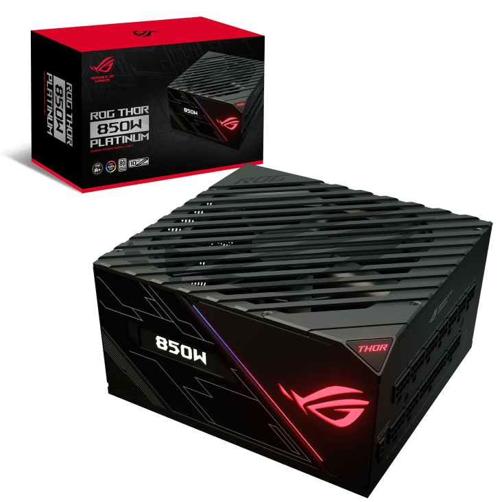 Fuente De Alimentación Republic Of Gamers 	Rog-Thor-850p2 / 850w Platinum
