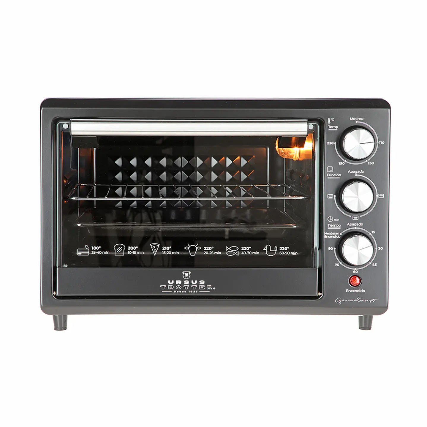 Horno Eléctrico Ursus Trotter UT-Backofen Pro-B 25 Litros