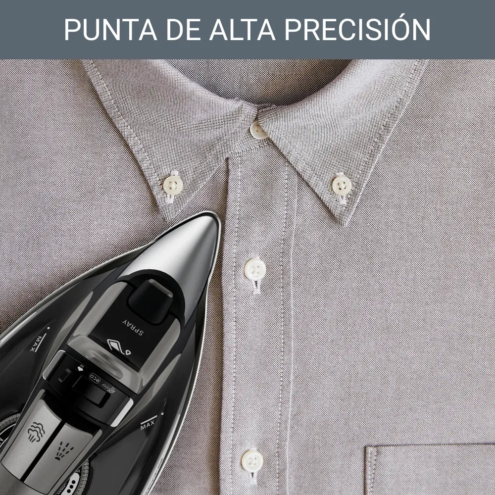 Plancha A Vapor Expertis Anti-Calc Rowenta Dw7025d1