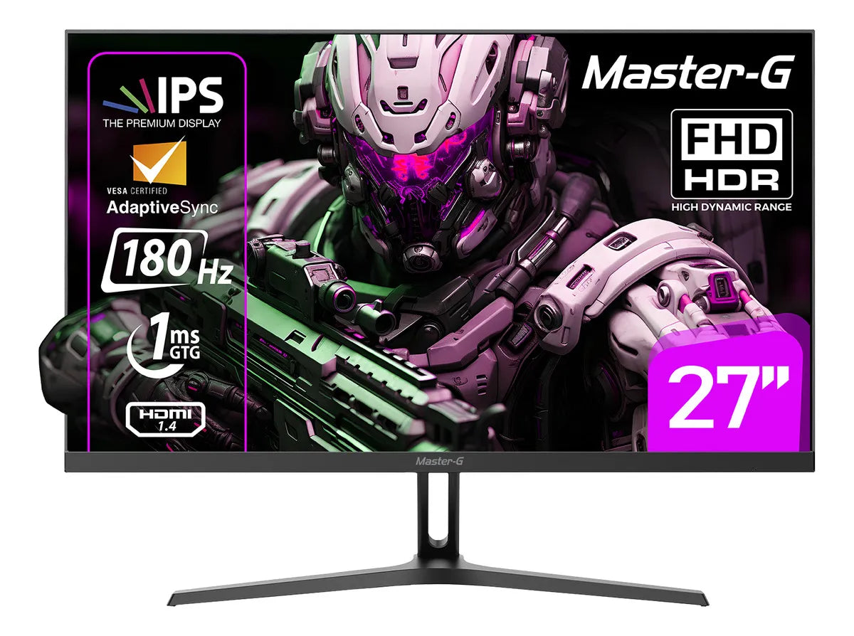 Monitor Gamer 27 Pulgadas Giro Vertical Master G Mgmg2740q Negro