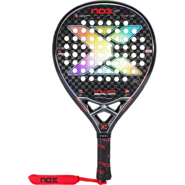 Pala  De Padel Nox Ml 10  Bahia  Luxury Negro