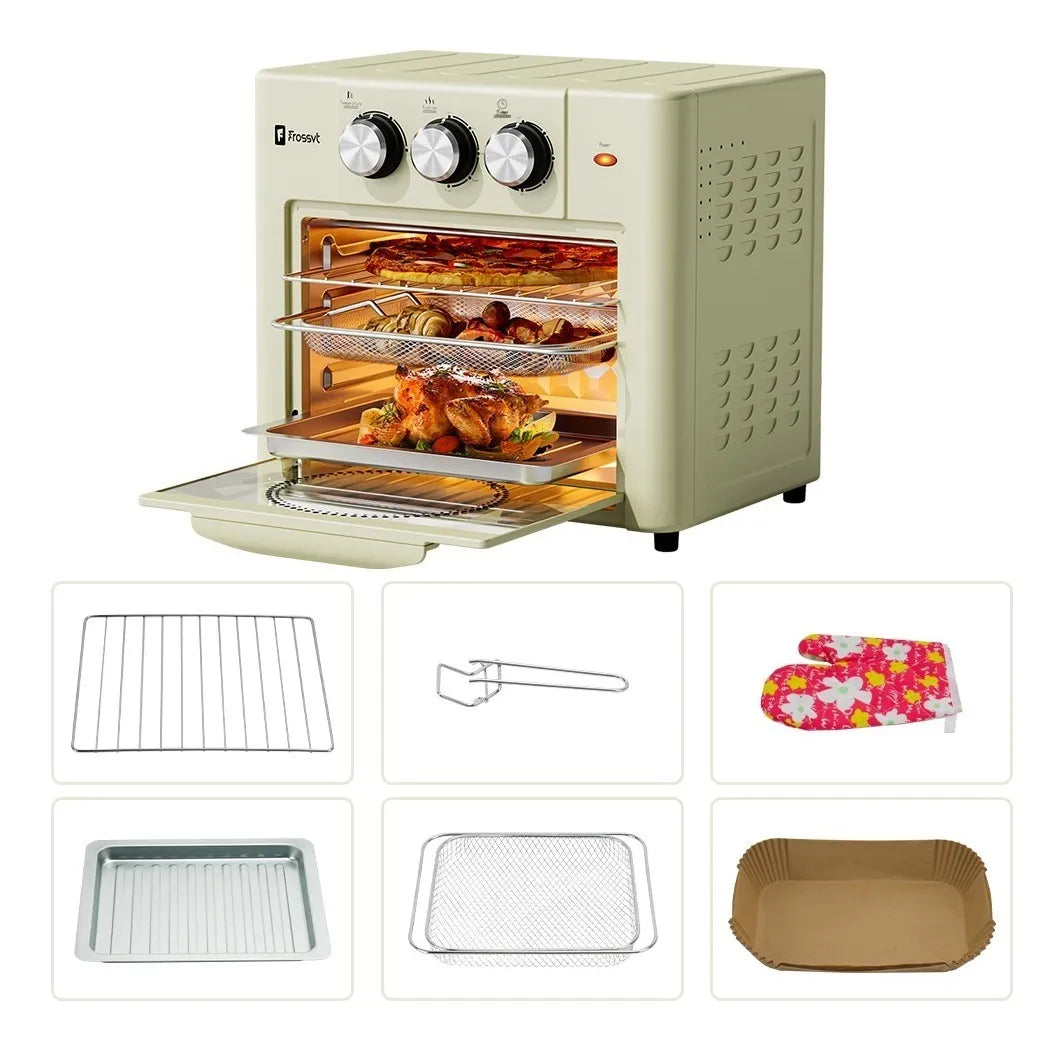 Freidora de Aire Multifuncional Frossvt Green 2 de 18 Litros